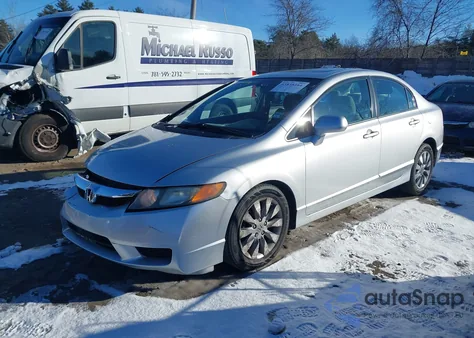 2010 Honda Civic Ex из США, поврежденный, VIN 2HGFA1F8XAH561735